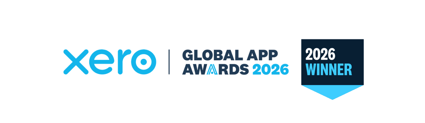 Xero Global App Awards 2026 Winner